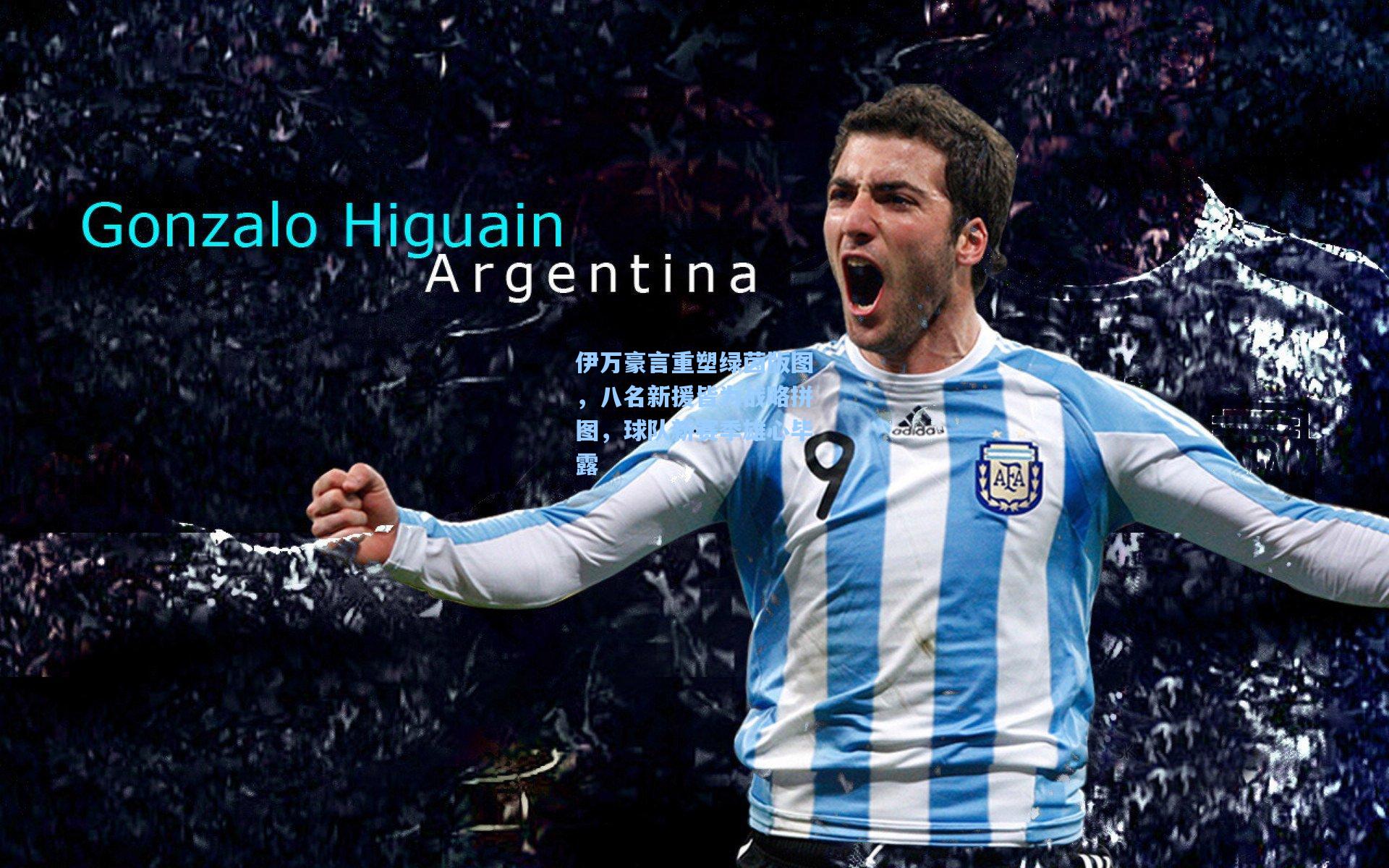 伊万豪言重塑绿茵版图,八名新援皆为战略拼图,球队新赛季雄心毕露